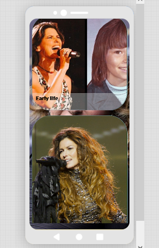 Shania Twain life Screen 2