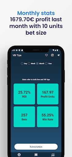Value Betting Tips: Bet Tips Screen 3