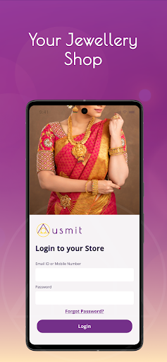 Ausmit Jeweller - Business App Screen 3