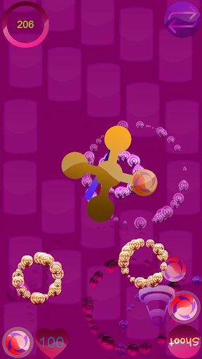 Shot Arcade Ball Popping Games Screen 3