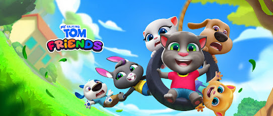 My Talking Tom Friends Mod Apk v3.0.2.9011 (Free Purchase)