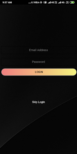 Android application Instabook screenshort
