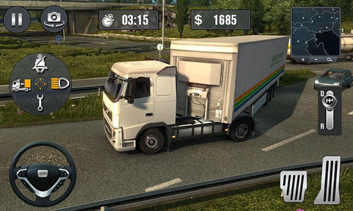 Cargo Truck Transport Simulator - Long Truck Euro screenshots 4