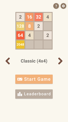 2048 Number Puzzle - Screenshot 1