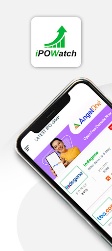 Android application IPO Watch - IPO Portal India screenshort