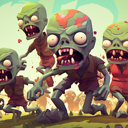 「Hungry Zombies: Runner Game」圖示圖片