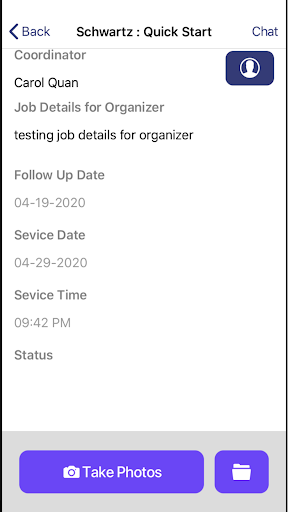 Android application Home Sweet Home Jobs screenshort