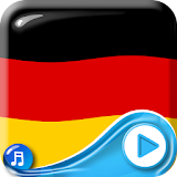 German Flag Waving Wallpaper icon
