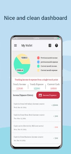 Wallet: Income Expense Trackerのおすすめ画像1