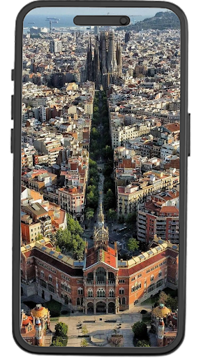 Android application Barcelona City Wallpapers screenshort