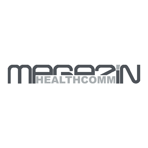 HealthComm magazín logo