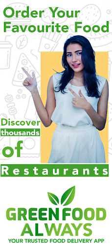 Green Food Always Screen 2