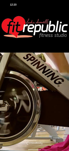 Android application Fit Republic Fermoy screenshort