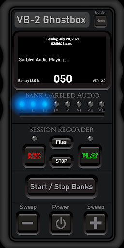 VB-2 GhostBox Screen 3