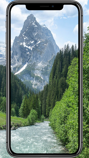 fondos de pantalla de montañas Screen 3