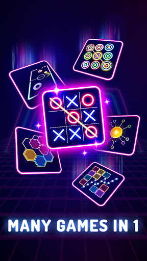 Tic tac toe: minigame 2 player 1.18 screenshots 1