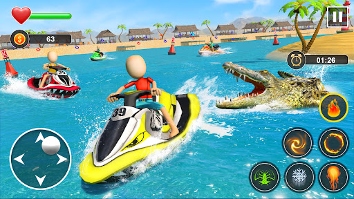 Crocodile Games - Animal Games Screen 2
