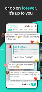 Screenshot 2 Relevnt - Live Group Chatrooms android
