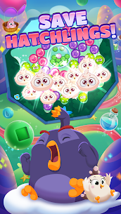 Angry Birds Dream Blast MOD APK (Unlimited Hearts/Coins) 3