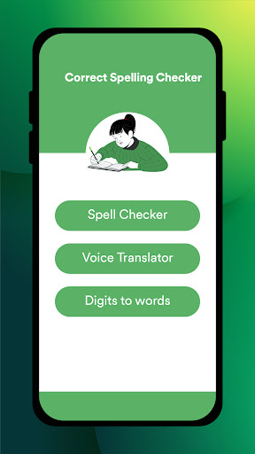 Android application All Language Voice Translator screenshort