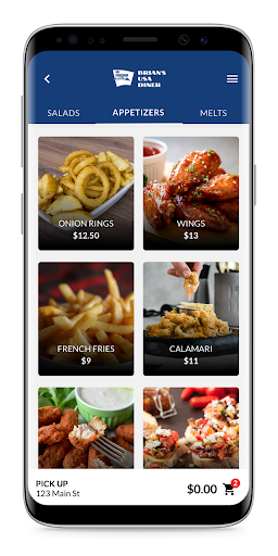Brians USA Diner Screen 3