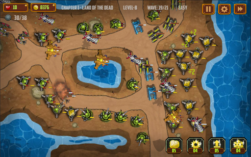 Tower Defense - Army strategy Screen 2