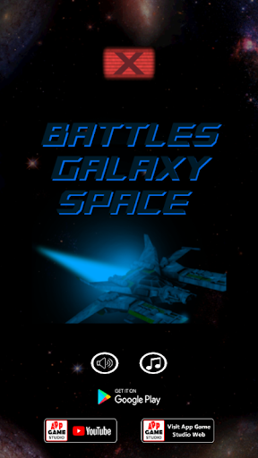 Android application Battles Galaxy Space Game screenshort