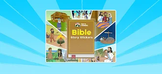 Game screenshot Bible Story Stickers mod apk