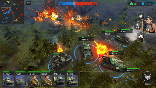 World War Armies: Ww2 Pvp Rts - Apps On Google Play