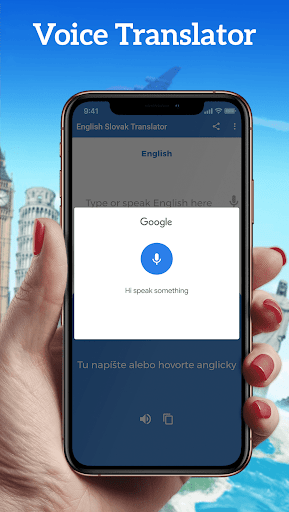 English Slovak Translator Screen 2