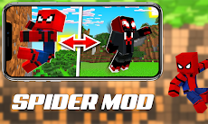 Minecraft スパイダーマン Mod PEのおすすめ画像1