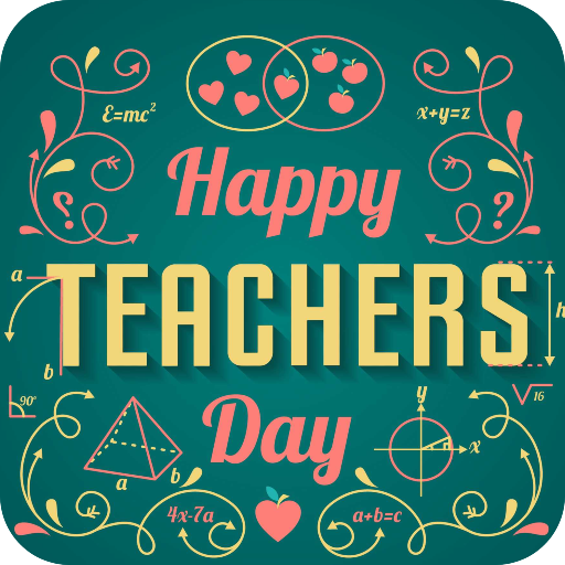 Teachers Day GIF Greeting logo