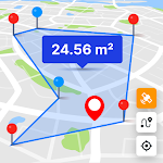 Cover Image of Tải xuống Map Distance Area Calculator  APK