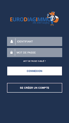 Android application EURODIAGIMMO screenshort