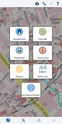 Aalen GeoApp Screen 2