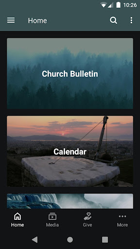 Android application Calvary Chapel of Gridley screenshort