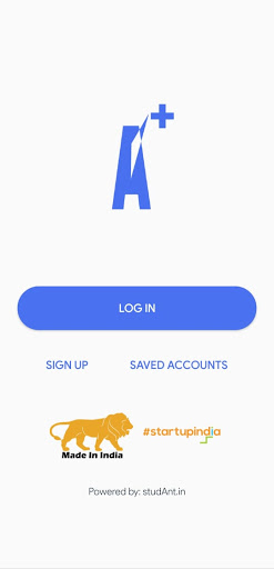 Android application StudAnt Pro screenshort