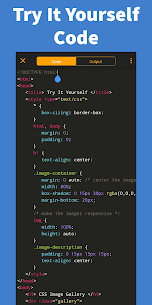 Apprendre CSS – Pro APK (Payant/Complet) 4