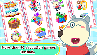 Game screenshot Wolfoo: Kids Learn About World hack