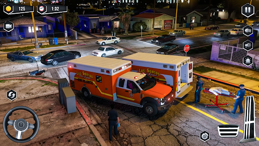 Emergency Ambulance Driving screenshot 5