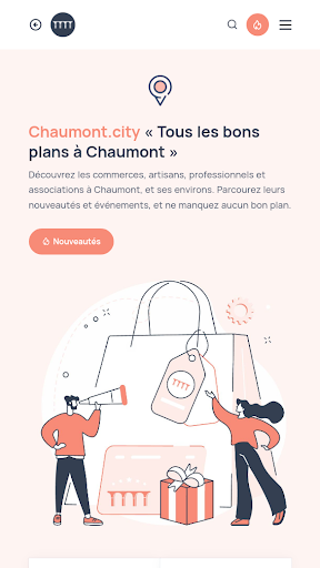 Chaumont City Screen 3