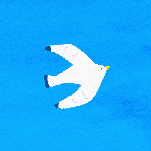 リウマチカラ　～リウマチから飛び立つチカラになるアプリ～ logo