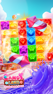 Candy Land - Puzzle Match Game