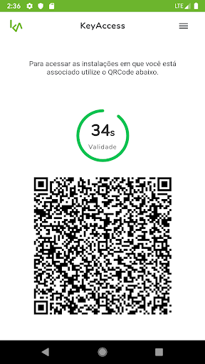 KeyAccess Pass Screen 3