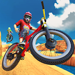 Cover Image of Télécharger BMX Bicycle Stunt Race : Dirt  APK