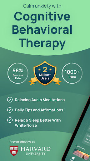 Screenshot of CBT Hypnotherapy: MentalFuture