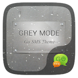 (FREE) GO SMS GREYMODE THEME icon