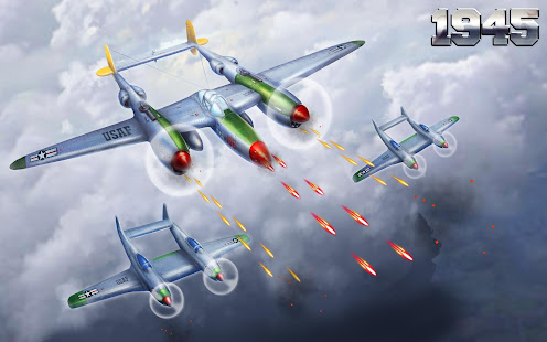1945 سلاح الجو: ألعاب الرماية بالطائرة مجانًا