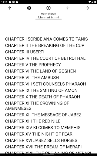 Book, Moon of Israel Screen 3