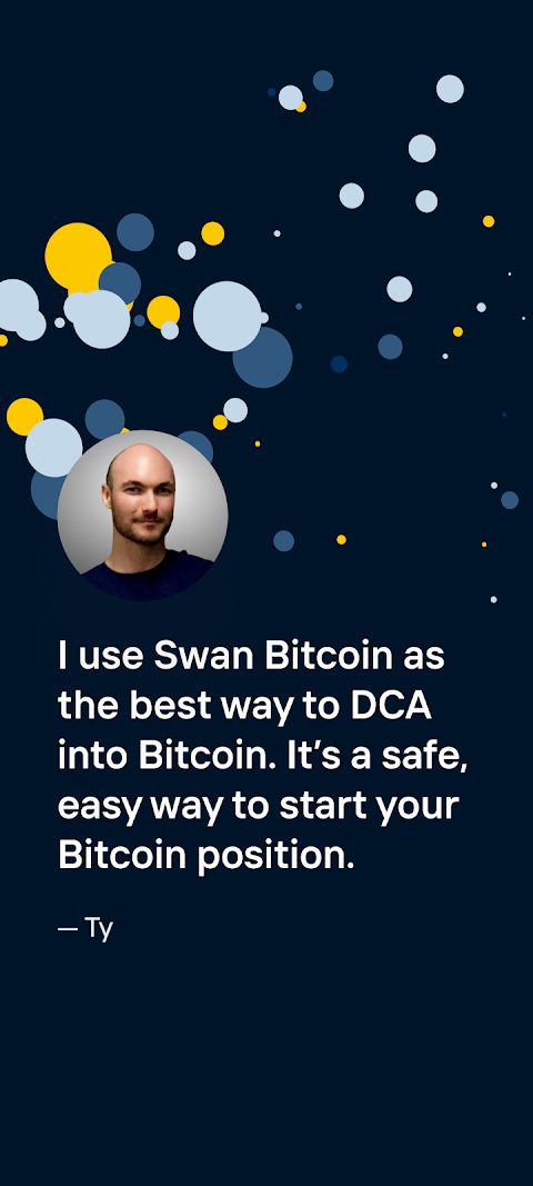 Swan Bitcoin: Buy & Saveのおすすめ画像5